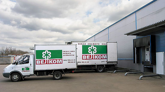 Velkom 肉类加工厂（伊斯特拉）夹芯板